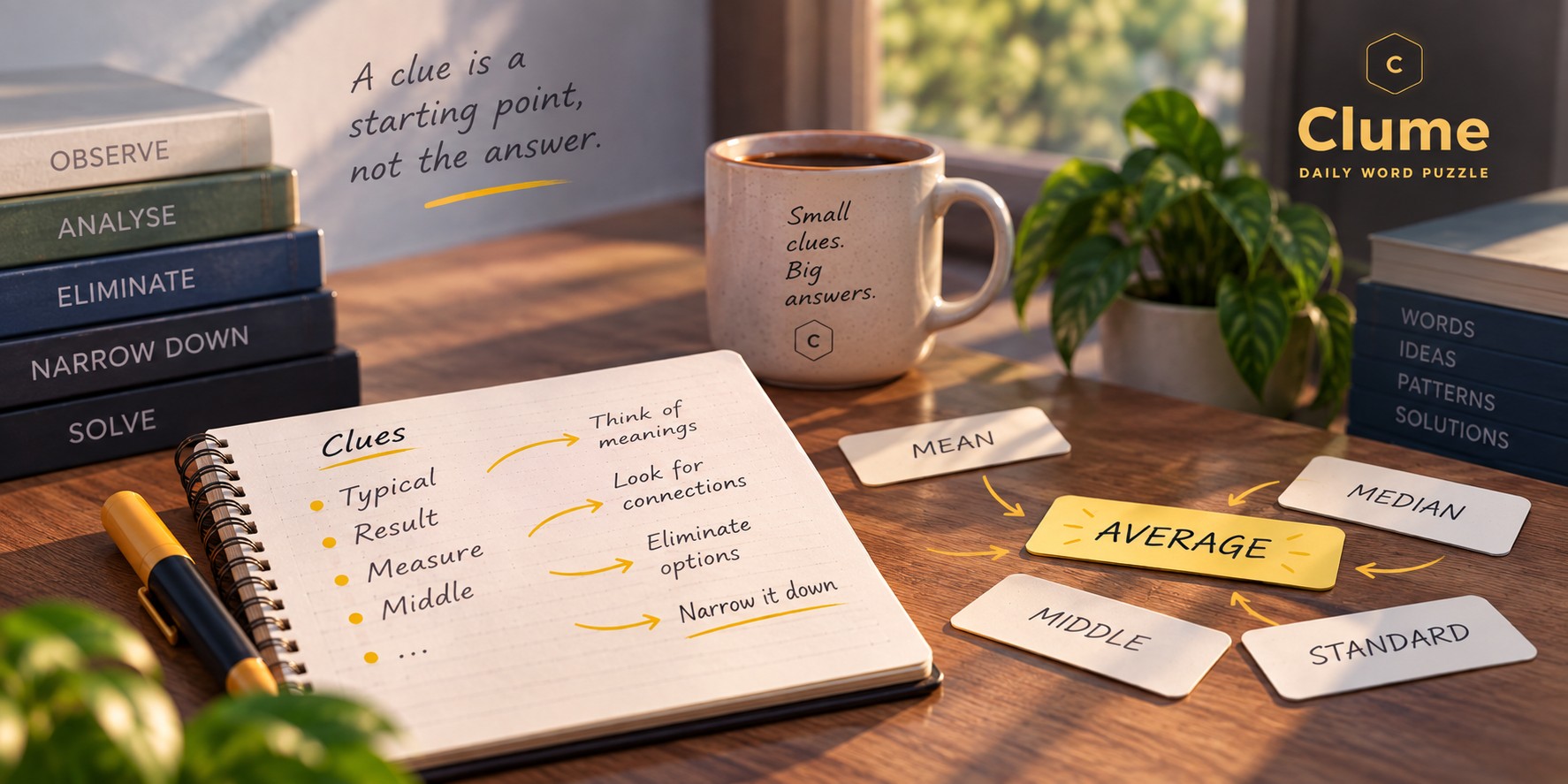 How to Use Clues to Narrow Down a Word Puzzle