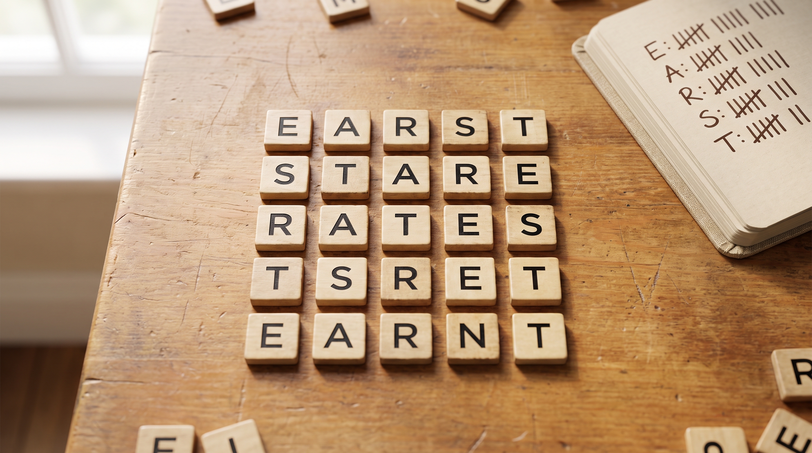 Best Wordle Starting Words, Ranked by Letter Frequency